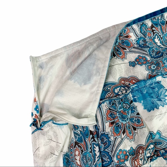 SPEECHLESS Boho Floral Ruffled Skirt - Picture 7 of 8